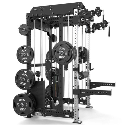 Rack à squat multi-équipé ATX - vue 6