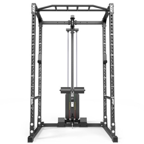 Power rack à squat ATX avec poulie à charge guidée 100 kg - vue 4