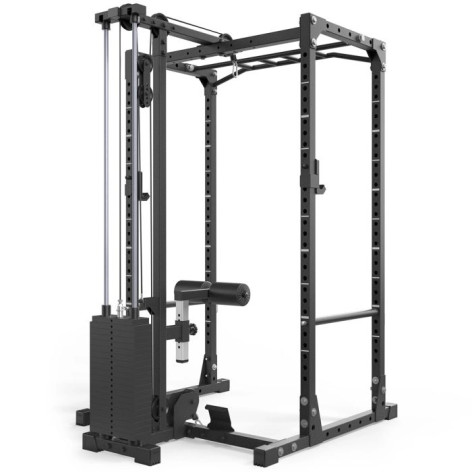 Power rack à squat ATX avec poulie à charge guidée 100 kg - vue 5