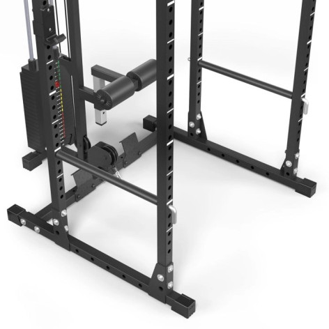 Power rack à squat ATX avec poulie à charge guidée 100 kg - vue 7