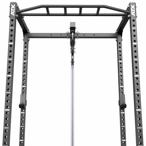 Power rack à squat ATX avec poulie haute et basse à charge libre - vue 5