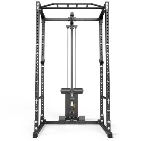 Power rack ATX avec poulie haute et basse à charge sélective 100 kg - vue 4