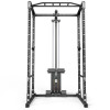 Power rack ATX avec poulie haute et basse à charge sélective 100 kg - vue 4
