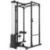 Power rack ATX avec poulie haute et basse à charge sélective 100 kg - vue 5