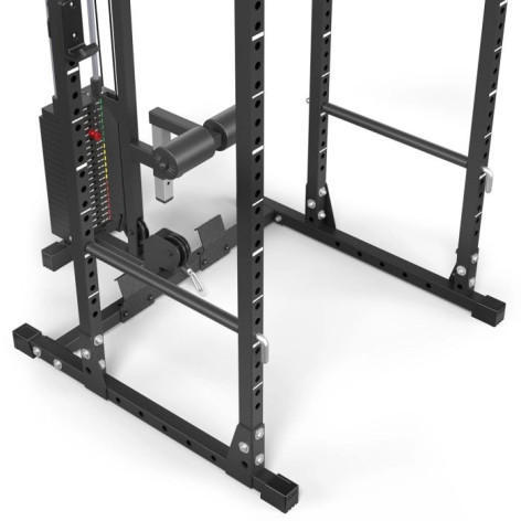 Power rack ATX avec poulie haute et basse à charge sélective 100 kg - vue 7