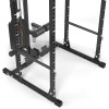 Power rack ATX avec poulie haute et basse à charge sélective 100 kg - vue 7
