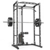 Power rack ATX avec poulie haute et basse à charge sélective 100 kg - vue 2