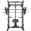 Power rack àà squat ATX avec option barre guidée et poulie à charge libre - vue 7