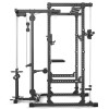 Power rack àà squat ATX avec option barre guidée et poulie à charge libre - vue 8