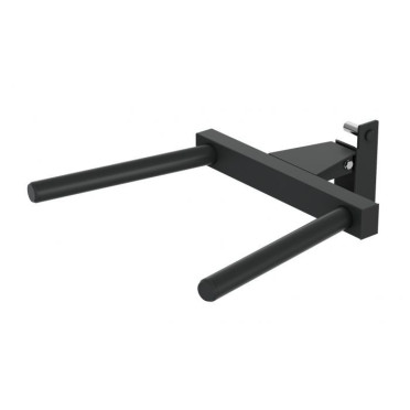 Option barre dips pour entraînement haut du corps.