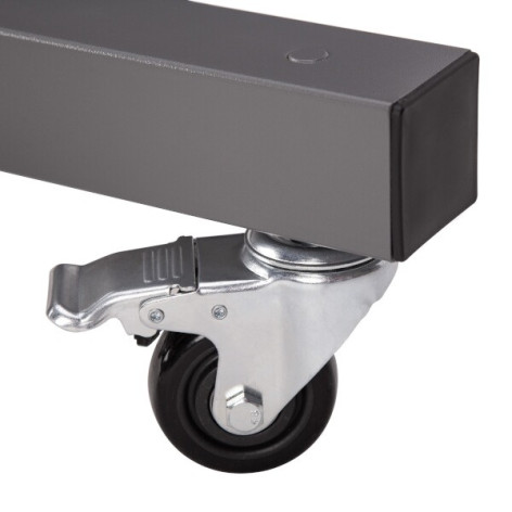 Support de stockage pour disques de poids olympiques 50 mm avec capacité de 200 kg de charge - vue 3