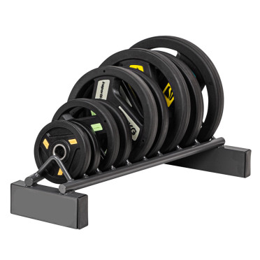 Rack support de disques de poids jusqu'à 300 kg à tarif avantageux - Accessoire d'occasion pour la musculation