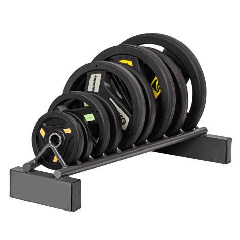Rack support de disques de poids jusqu'à 300 kg à tarif avantageux - Accessoire d'occasion pour la musculation