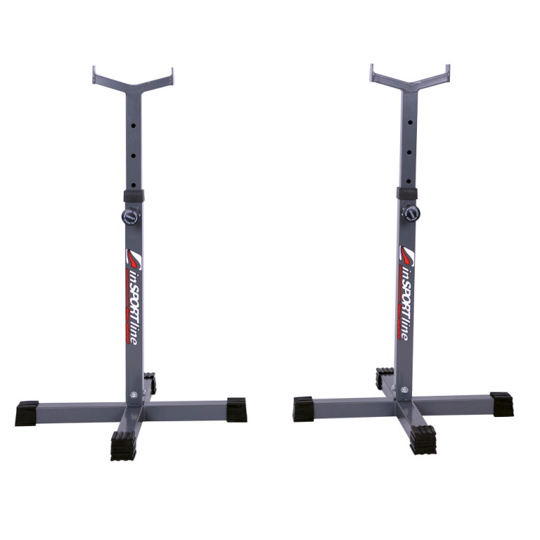 Reposes barres de musculation pour home-gym