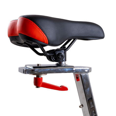 Vélo de Spinning avec roue d'inertie de 22 kg - vue 8