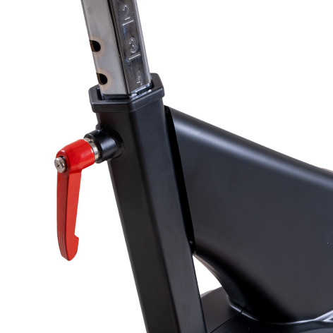 Vélo de Spinning avec roue d'inertie de 22 kg - vue 7