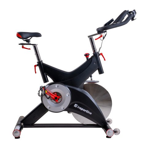 Vélo de Spinning avec roue d'inertie de 22 kg - vue 2