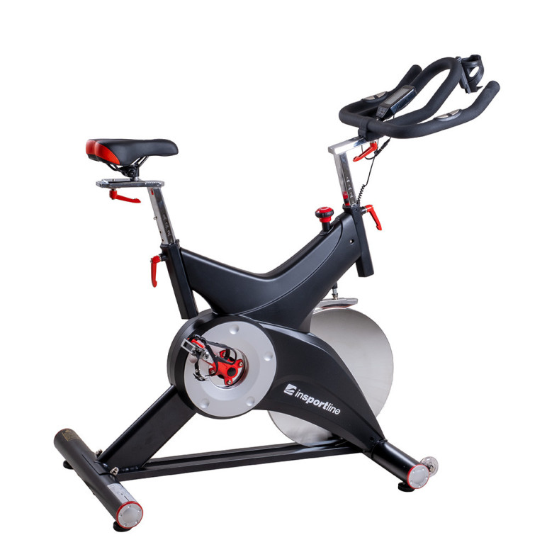 Vélo de Spinning avec roue d'inertie de 22 kg