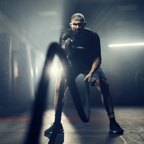 Battle rope pour entraînements de musculation - vue 6