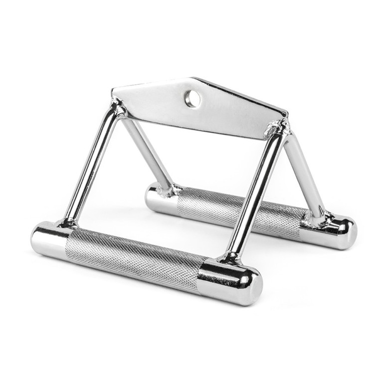 Triangle tirage pour exercices de musculation des dorsaux