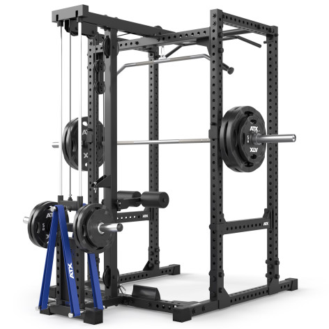 Pack ATX power rack avec poulie à charge libre - vue 6