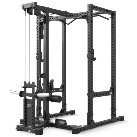 Pack ATX power rack avec poulie à charge libre - vue 3