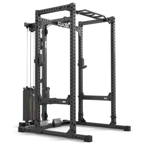 Power rack cage ATX avec poulie à charge sélective - vue 4