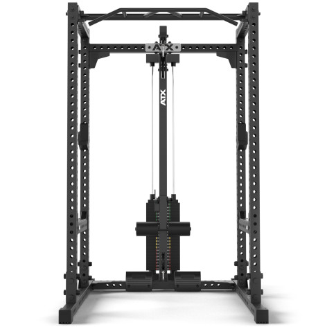 Power rack cage ATX avec poulie à charge sélective - vue 3