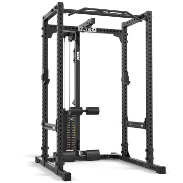Power rack cage ATX avec poulie à charge sélective