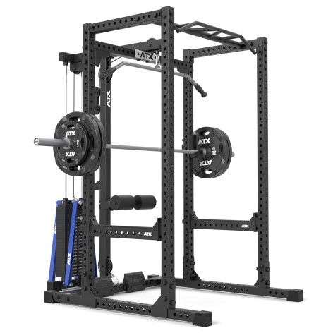 Power rack cage ATX avec poulie à charge sélective - vue 6