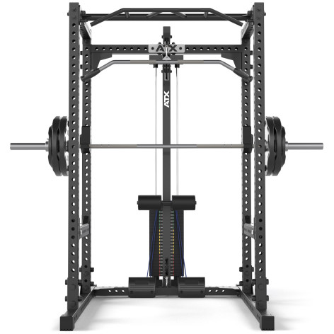 Power rack cage ATX avec poulie à charge sélective - vue 8