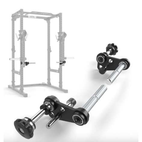 Poignées rotatives ATX 360° pour jammer arms - vue 2