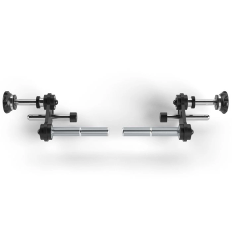 Poignées rotatives ATX 360° pour jammer arms - vue 7