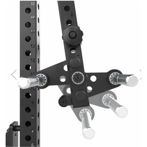 Poignées rotatives ATX 360° pour jammer arms - vue 5