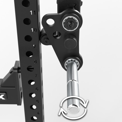 Poignées rotatives ATX 360° pour jammer arms - vue 9