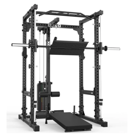 Module leg press verticale pour multipresse ATX - vue 3