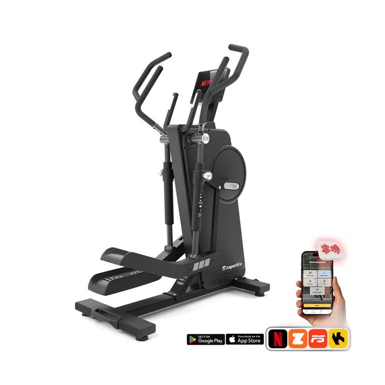 Vélo elliptique de cardio-training ultra-puissant de qualité semi-pro