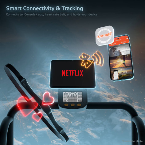 Climber Step pour Home-Gym ultra compact et pliable avec 16 niveaux de réglages - Stepper ZenPeak 30 - vue 8