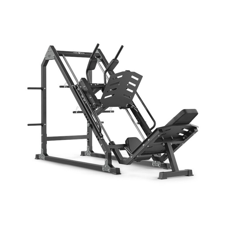 Presse à cuisses pour Home-gym avec fonction hack squat - vue 1
