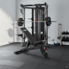 Pack complet GMX 2000 avec banc de musculation réglable et set de poids + barres olympiques