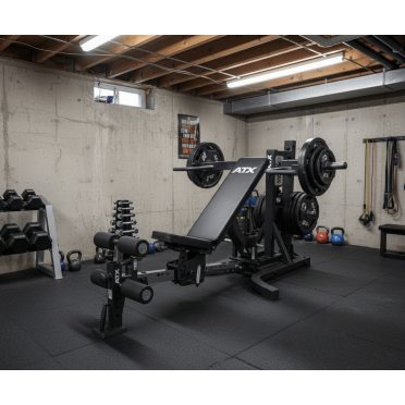 Pack ATX avec banc à levier et option leg