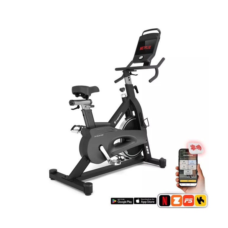 Vélo d'appartement pour entraînement de cardio à domicile