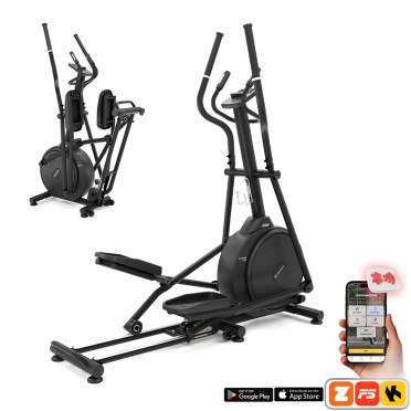 Vélo elliptique pliable zenStride 200