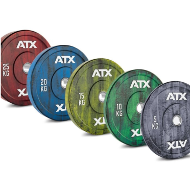 Disques de poids ATX Color Fade Bumper Plate