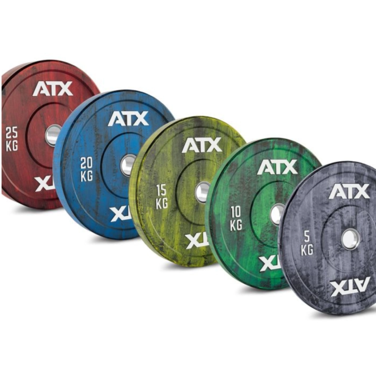 Disques de poids ATX Color Fade Bumper Plate