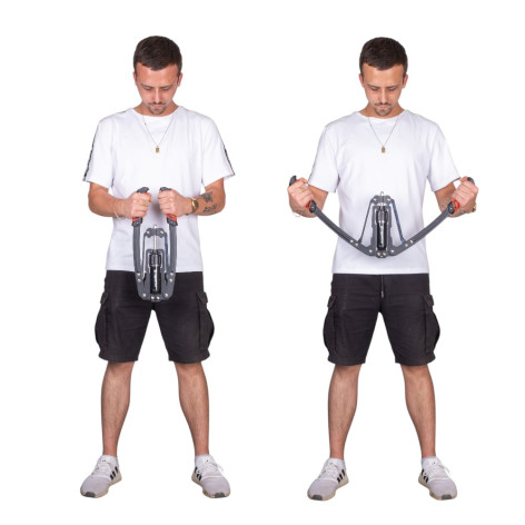 appareil de musculation à torsion