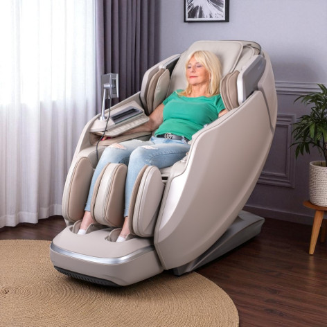 siege massage chauffant