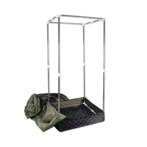 sauna à vapeur pliable