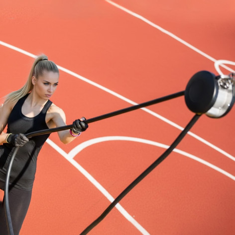 endless rope training salle de sport