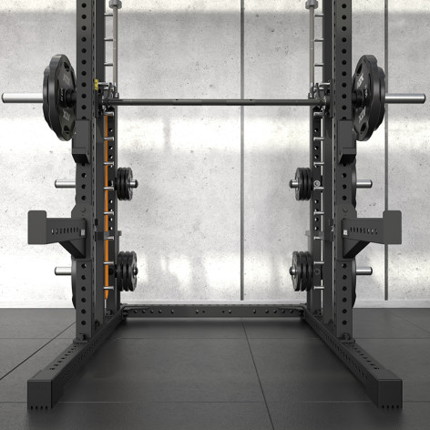 half rack barre guidée